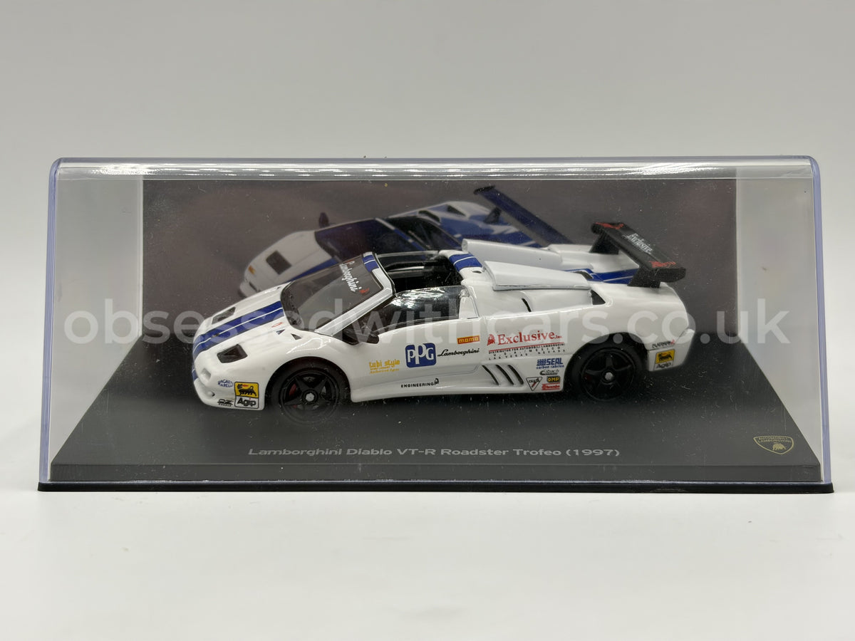 1/43 1997 Lamborghini Diablo VT-R Roadster Trofeo | Model Car