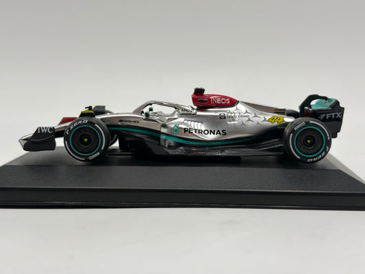 1/43 2022 Mercedes-Benz W13 - Lewis Hamilton | Model F1 Car