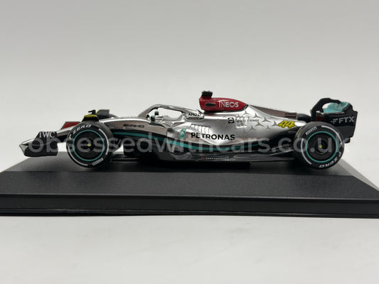 1/43 2022 Mercedes-Benz W13 - Lewis Hamilton | Model F1 Car