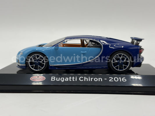 1/43 2016 Bugatti Chiron | Model Car | Supercar Collection
