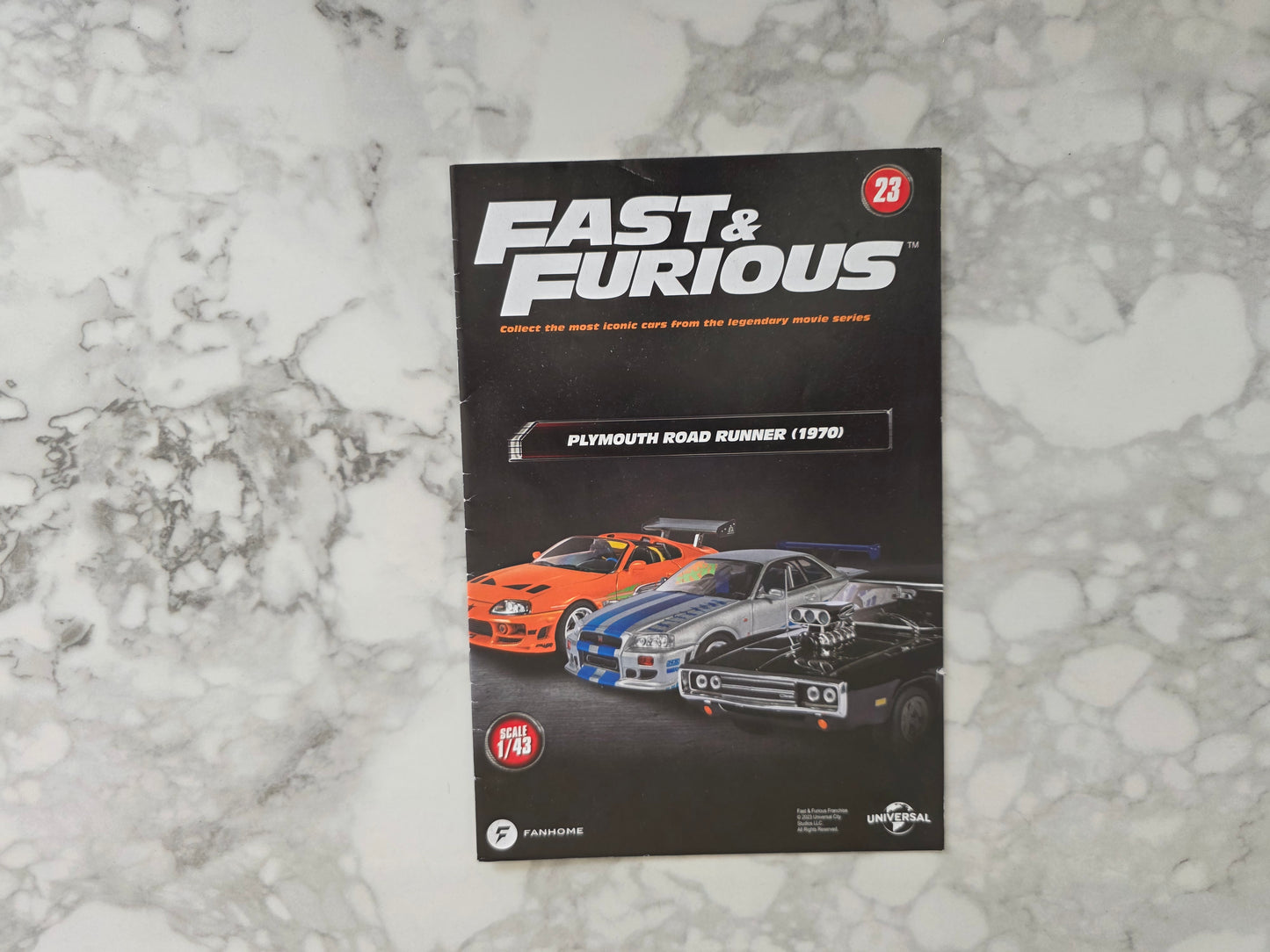 Fast & Furious Car Collection Magazines - Select Your Issue