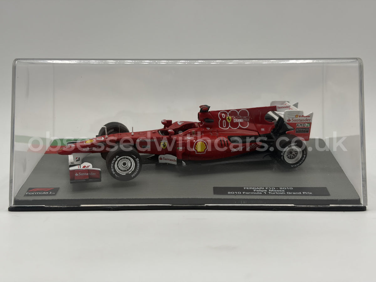 1/43 2010 Ferrari F10 - Felipe Massa | Model F1 Car