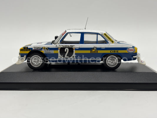 1/43 1976 Peugeot 504 - Safari Rally - Nicolas / Lefebvre | Model Rally Car