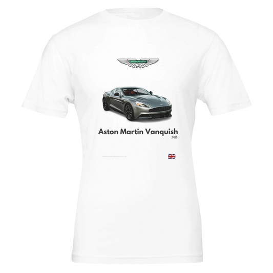 Aston Martin Vanquish T-Shirt