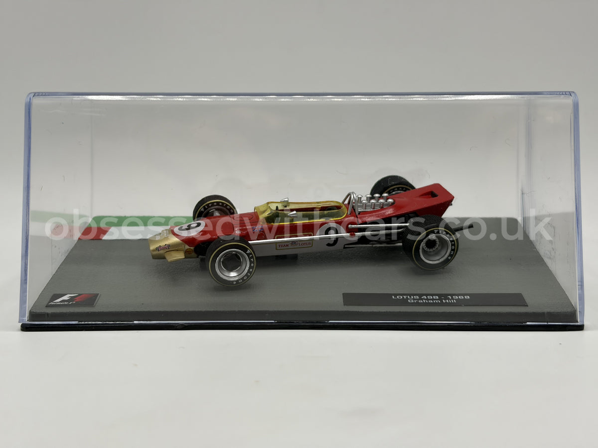 1/43 1968 Lotus 49B - Graham Hill | Model F1 Car