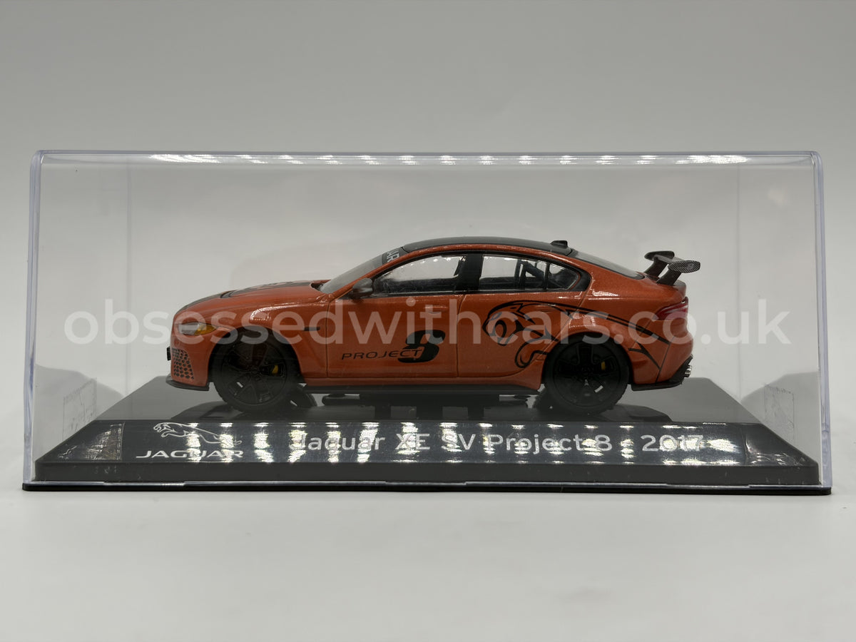 1/43 2017 Jaguar XE SV Project 8 | Model Car | Supercar Collection