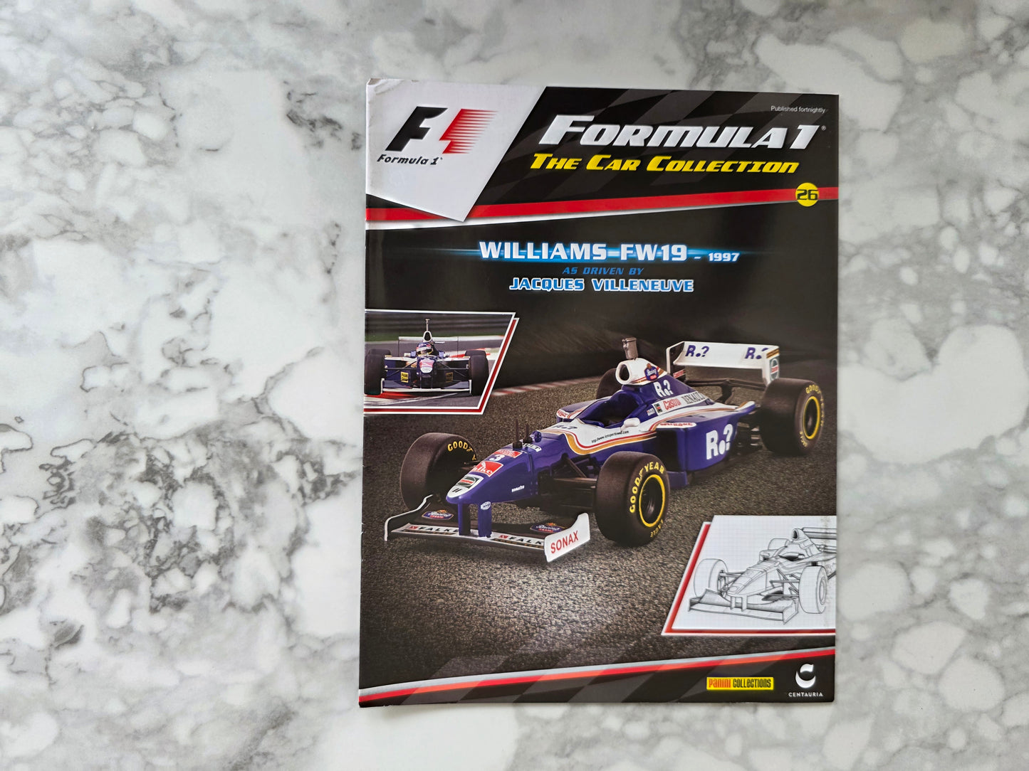 F1 Car Collection Magazines - Select Your Issue