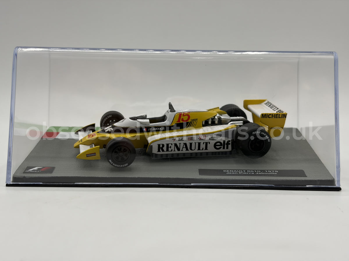 1/43 1979 Renault RS10 - Jean-Pierre Jabouille | Model F1 Car