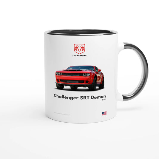 Dodge Challenger SRT Demon Mug