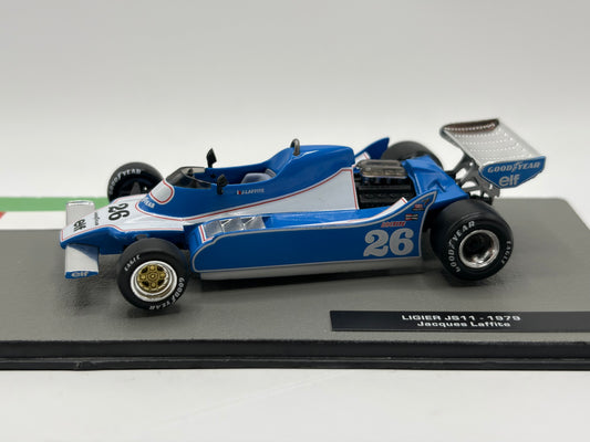 1/43 1979 Ligier JS11 - Jacques Laffite | Model F1 Car