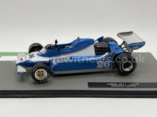 1/43 1979 Ligier JS11 - Jacques Laffite | Model F1 Car