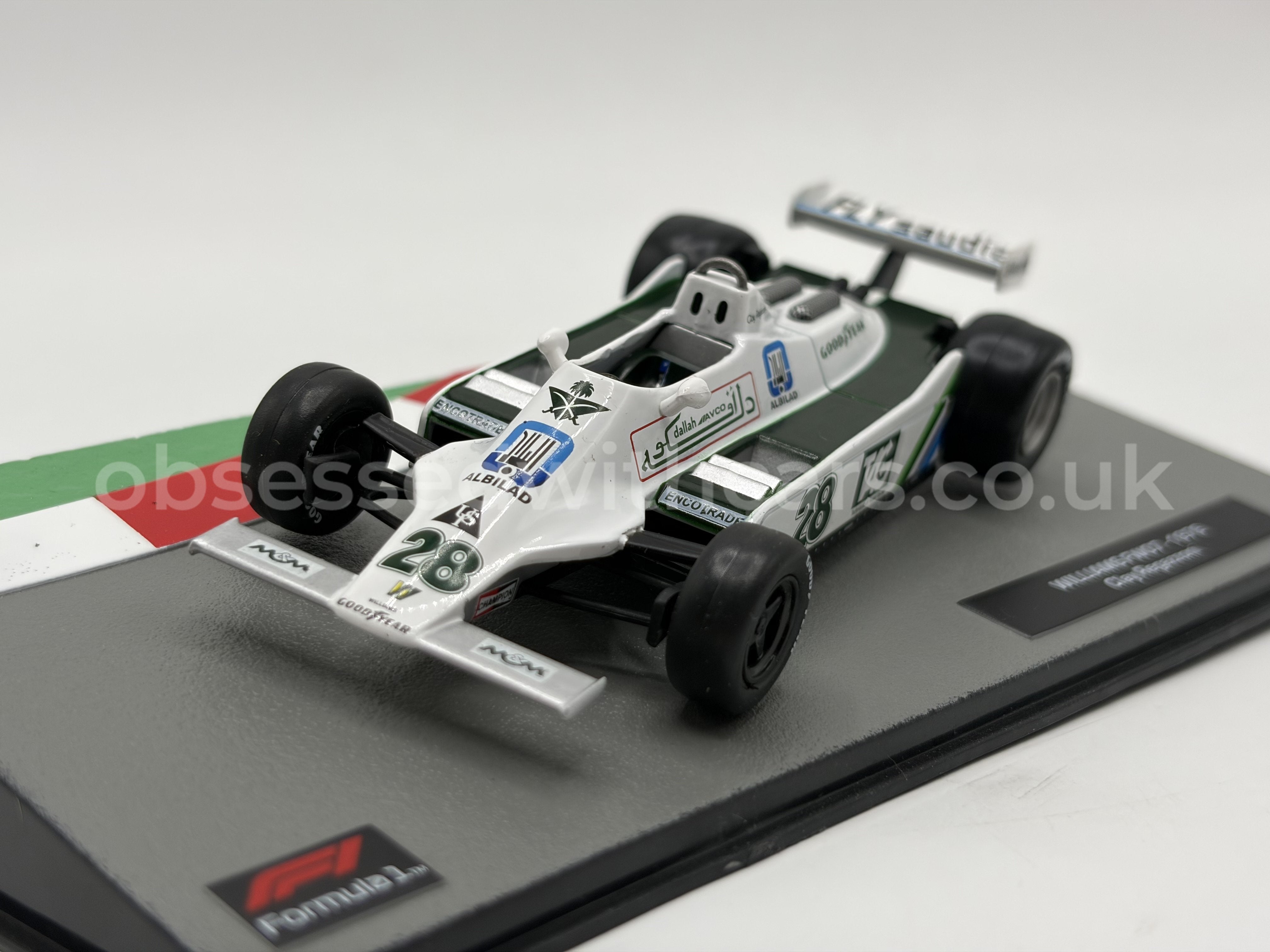 1/43 1979 Williams FW07 - Clay Regazzoni | Model Car - Obsessed