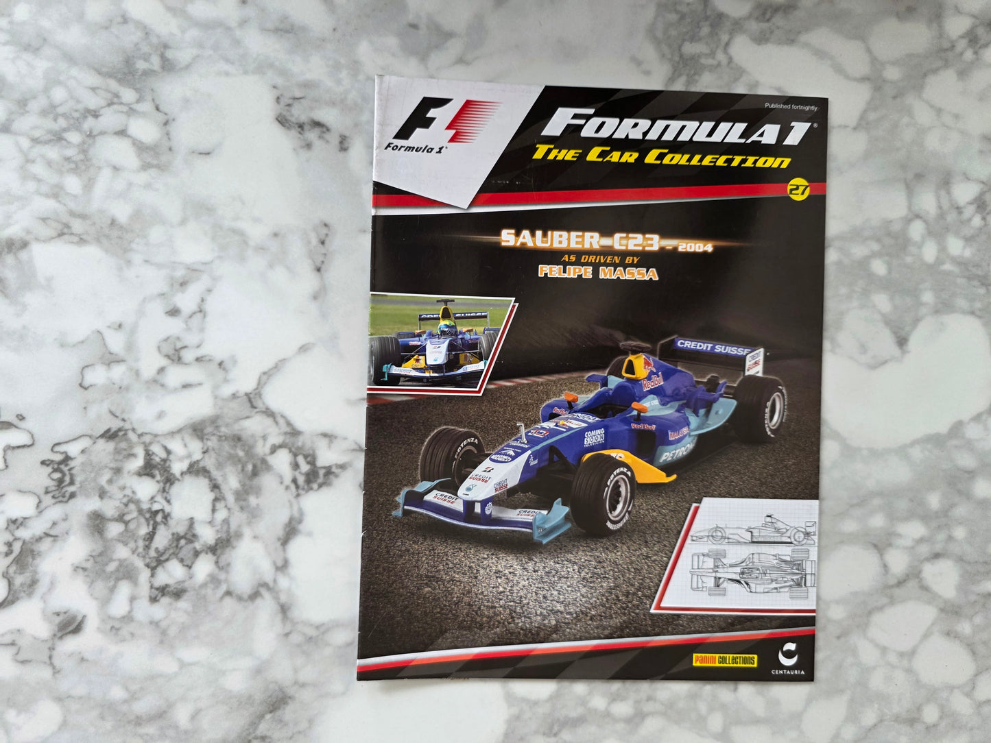 F1 Car Collection Magazines - Select Your Issue