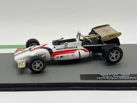 1/43 1970 BRM P153 - Pedro Rodríguez | Model F1 Car