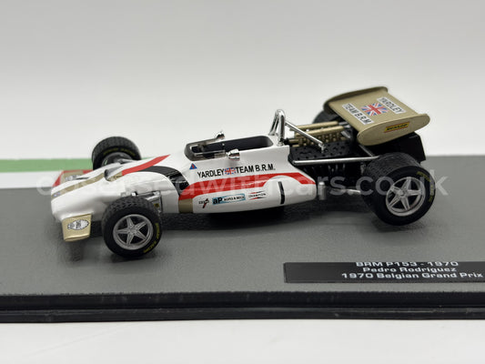 1/43 1970 BRM P153 - Pedro Rodríguez | Model F1 Car