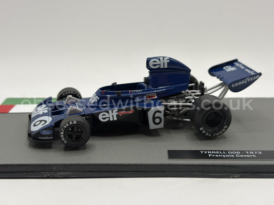 1/43 1973 Tyrrell 006 - Francois Cevert | Model F1 Car