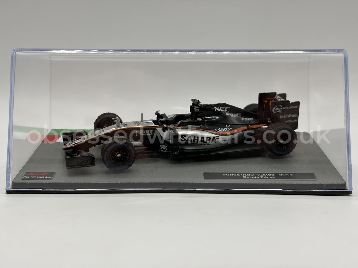 1/43 2016 Force India VJM09 - Sergio Perez | Model F1 Car