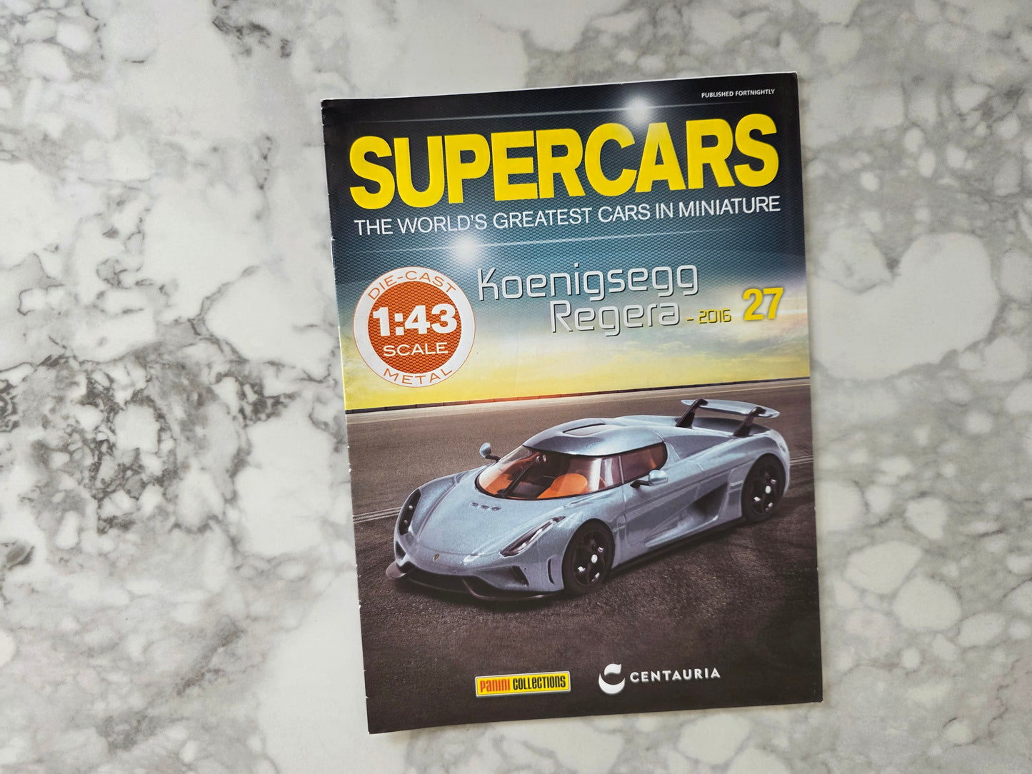 Supercar Collection Magazines - Select Your Issue