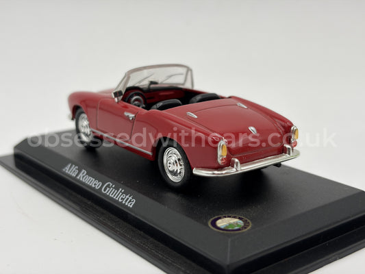 1/43 1960 Alfa Romeo Giulietta Spyder - Del Prado | Model Car