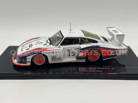 1/43 1978 Porsche 935/78 “Moby Dick” - 6h Silverstone - Mass / Ickx | Model Car