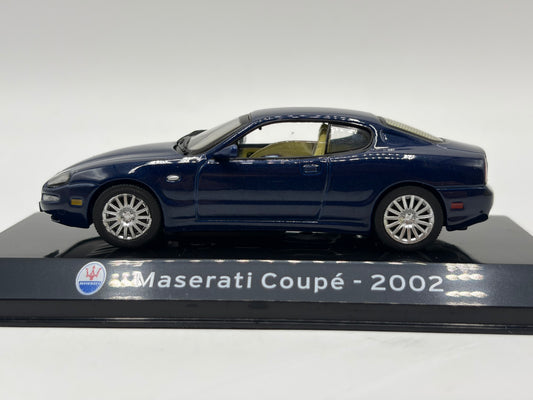 1/43 2002 Maserati Coupe | Model Car | Supercar Collection