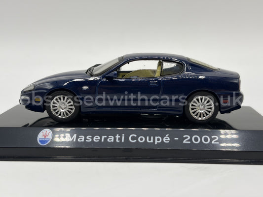 1/43 2002 Maserati Coupe | Model Car | Supercar Collection