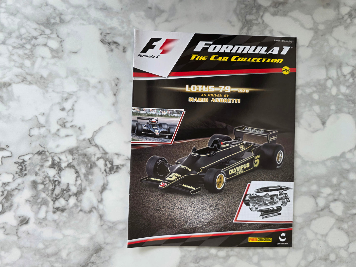 F1 Car Collection Magazines - Select Your Issue