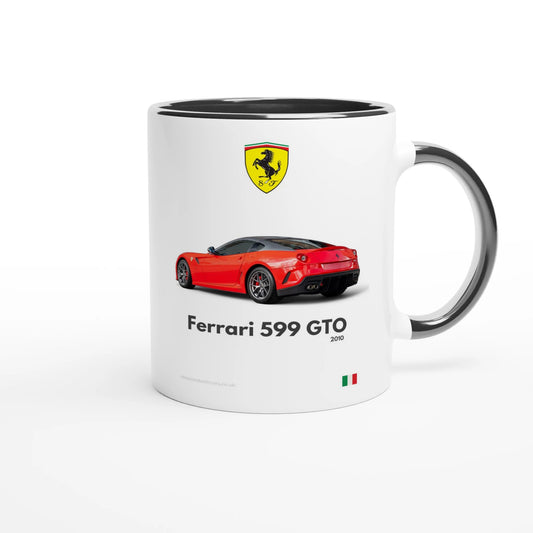 Ferrari 599 GTO Mug