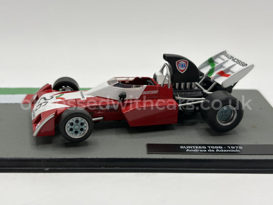 1/43 1972 Surtees TS9B - Andrea de Adamich | Model F1 Car