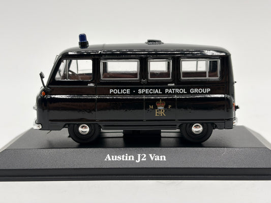 1/43 1964 Austin J2 Van - Metropolitan Police | Model Police Car