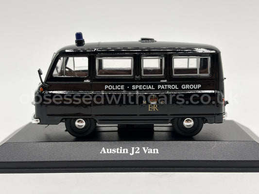 1/43 1964 Austin J2 Van - Metropolitan Police | Model Police Car