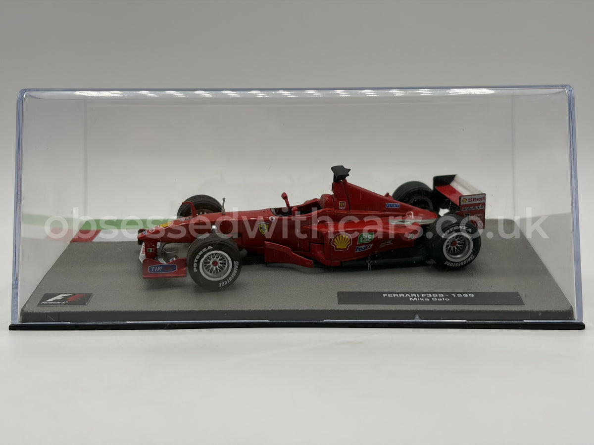 1/43 1999 Ferrari F399 - Mika Salo | Model F1 Car