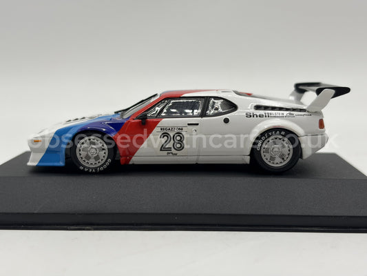 1/43 1978 BMW M1 Procar - Clay Regazzoni - Minichamps | Model Car