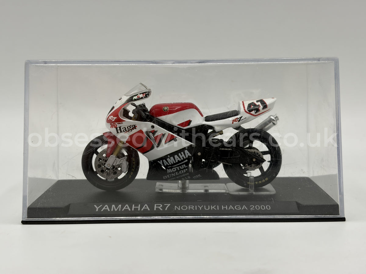 1/24 2000 Yamaha R7 - Noriyuka Haga | Champion Racing Bikes