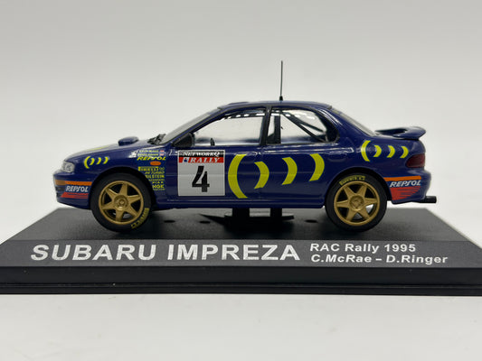 1/43 1995 Subaru Impreza - RAC Rally - McRae / Ringer | Model Rally Car