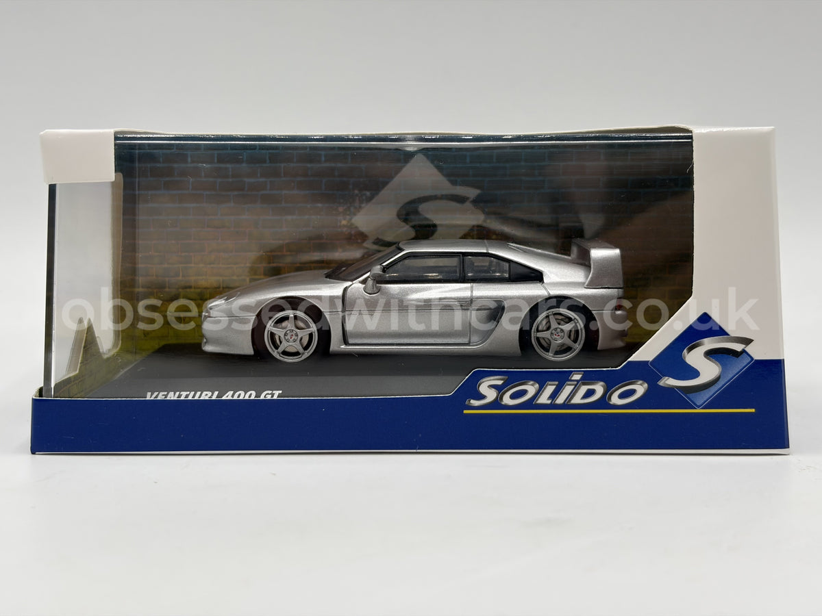 1/43 1995 Venturi 400 GT - Silver - Solido | Model Car