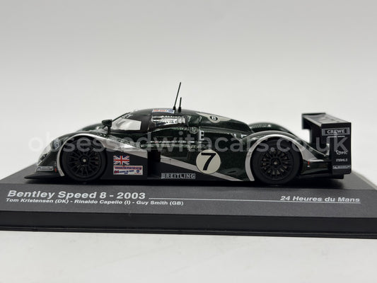 1/43 2003 Bentley Speed 8 - Capello / Kristensen / Smith | Model Le Mans Car