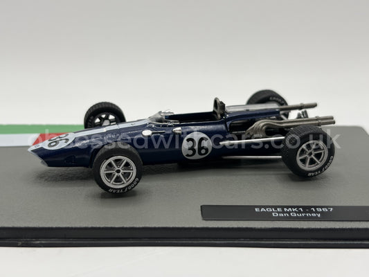 1/43 1967 Eagle Weslake Mk1 - Dan Gurney | Model F1 Car