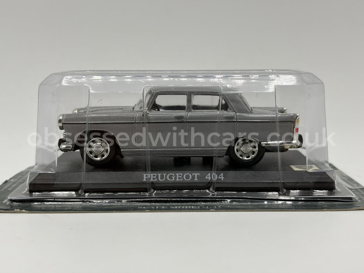 1/43 1964 Peugeot 404 - Del Prado | Model Car