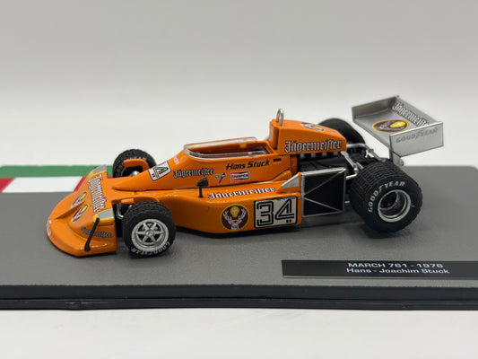 1/43 1976 March 761 - Hans Joachim Stuck | Model F1 Car