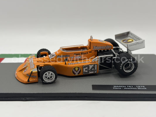 1/43 1976 March 761 - Hans Joachim Stuck | Model F1 Car
