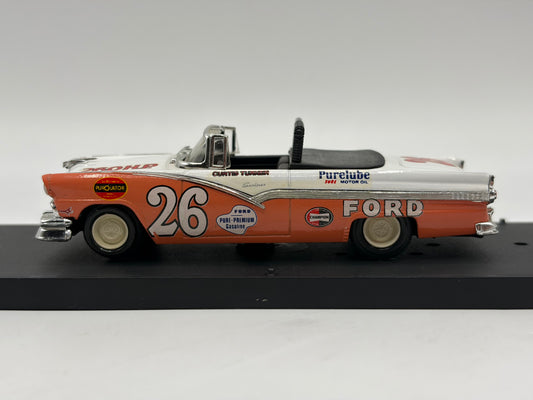 1/43 1956 Ford Fairlane Stock Car - Curtis Turner - NASCAR | Model Car