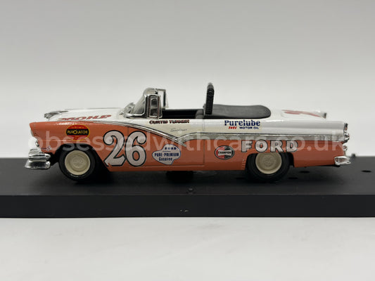 1/43 1956 Ford Fairlane Stock Car - Curtis Turner - NASCAR | Model Car