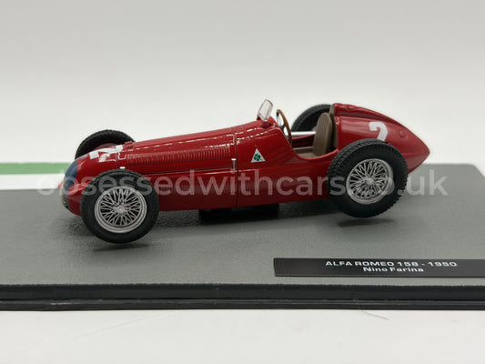 1/43 1950 Alfa Romeo 158 - Nino Farina | Model F1 Car
