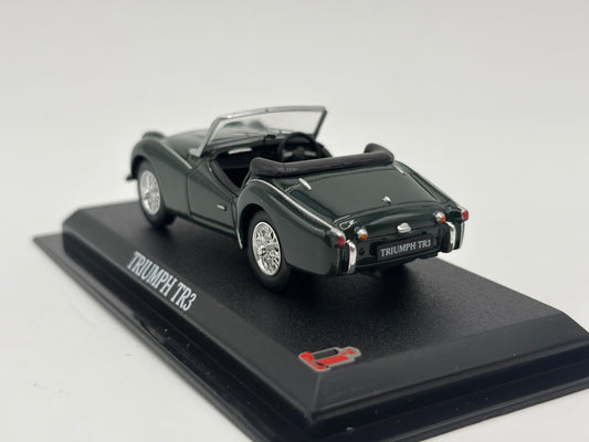 1/43 1955 Triumph TR3A Sports - Del Prado | Model Car