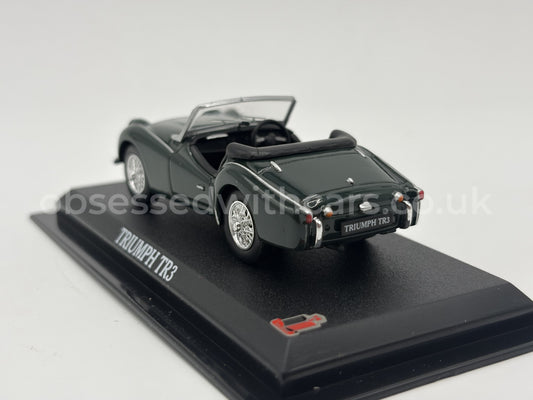 1/43 1955 Triumph TR3A Sports - Del Prado | Model Car