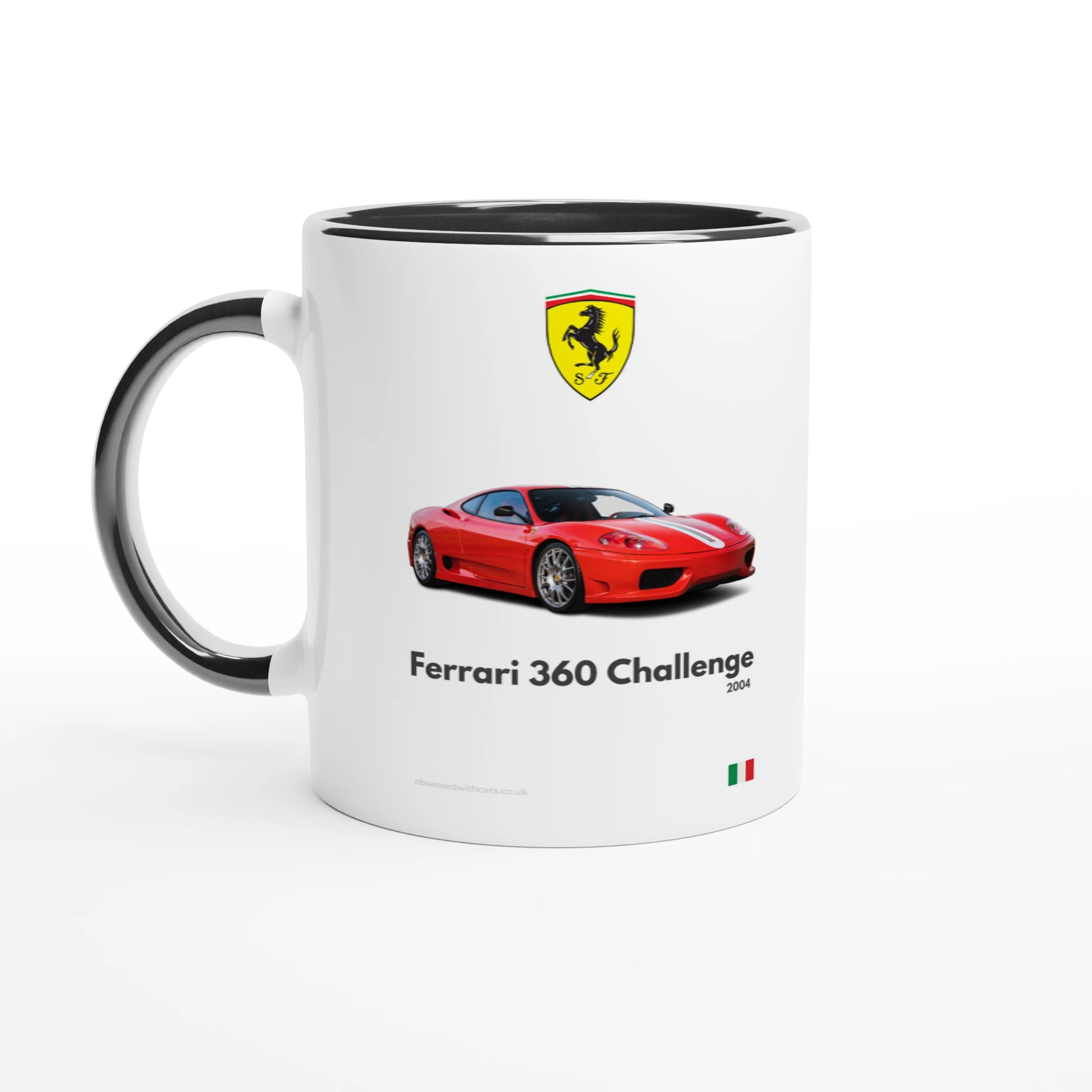Ferrari 360 Challenge Stradale Mug