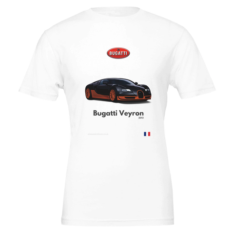 109 Bugatti Veyron Super Sport T-Shirt