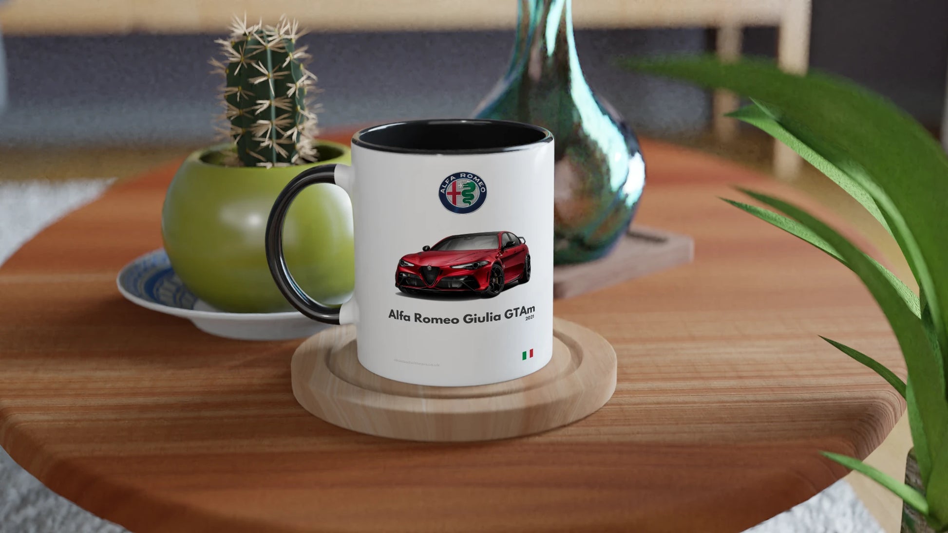 Alfa Romeo Giulia GTAm Mug