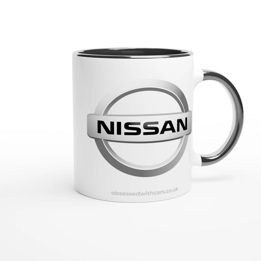 Nissan Logo Mug